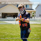 JoyX Tactical Vest Kit Compatible with Nerf Guns for Boys N-Elite Series with 40 Foam Darts for Gun Holster Protective Action Gear