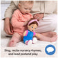 Ms. Rachel Official Cuddle & Comfort Doll, 11” Premium Plush Baby Toy, Toddler Toys for Girls & Boys for Ages 6 Months to 3+