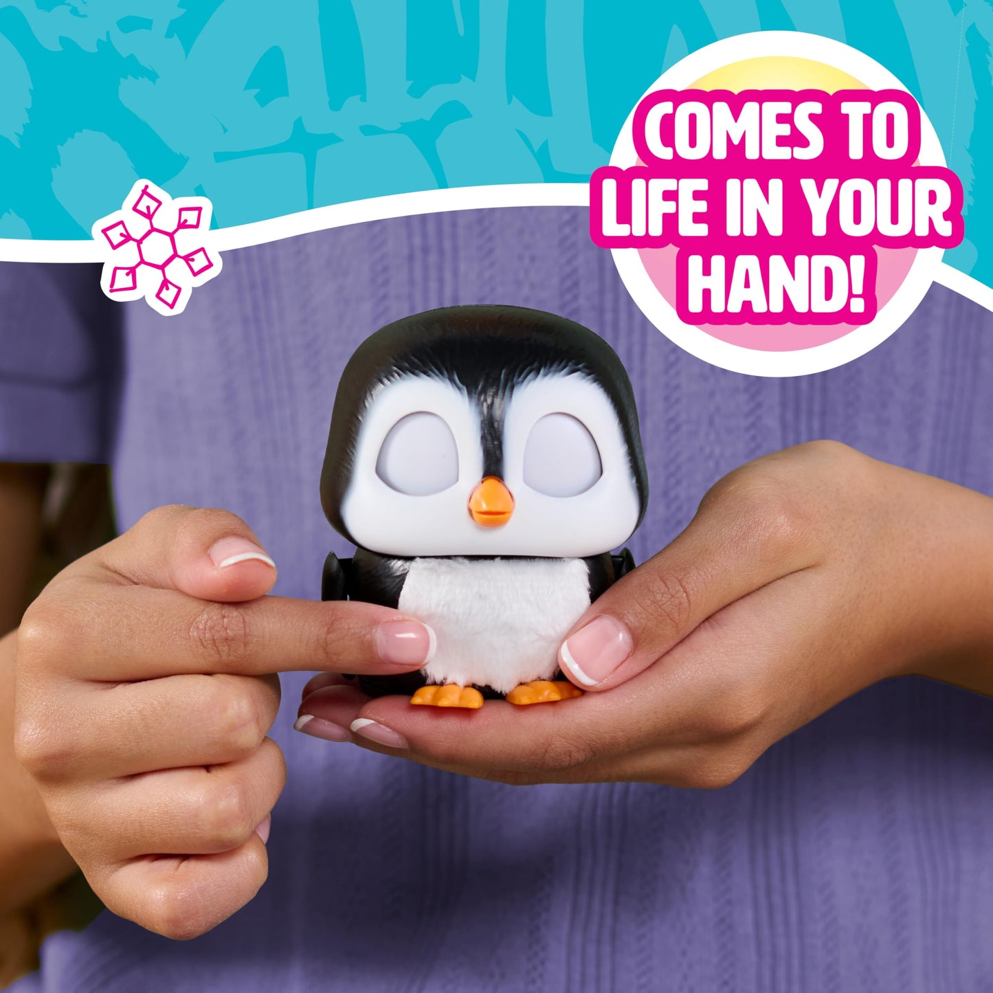 FurReal Handfuls Shivers The Penguin Interactive Toy