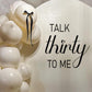 CIEQR Talk Thirty to Me Decal
