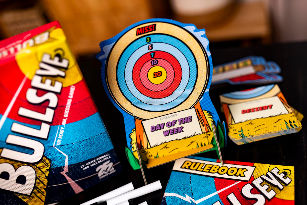 25th Century Games Bullseye, Ages 10+, 3-8 Players