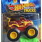 Hot Wheels Monster Trucks Dragonizer, Beast Bashers 4/6 Includes Crushed Car