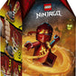LEGO NINJAGO Spinjitzu Burst - Kai 70686 NINJAGO Accessory Set Building Kit Featuring Ninja Minifigure (48 Pieces)