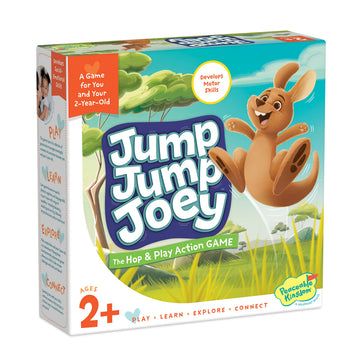Peaceable Kingdom Jump Jump Joey First Game for Toddlers Interactive Play with Parent Ages 2+ (14194072)