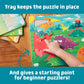 Chuckle & Roar Puzzles for Kids Ages 3-5, Toddler Puzzles, 12 & 24 Piece