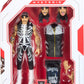 Mattel WWE Ultimate Edition Action Figure & Accessories Set, “Dirty” Dominik Mysterio 6-inch Collectible with Swappable Heads & Hands, 30 Articulation