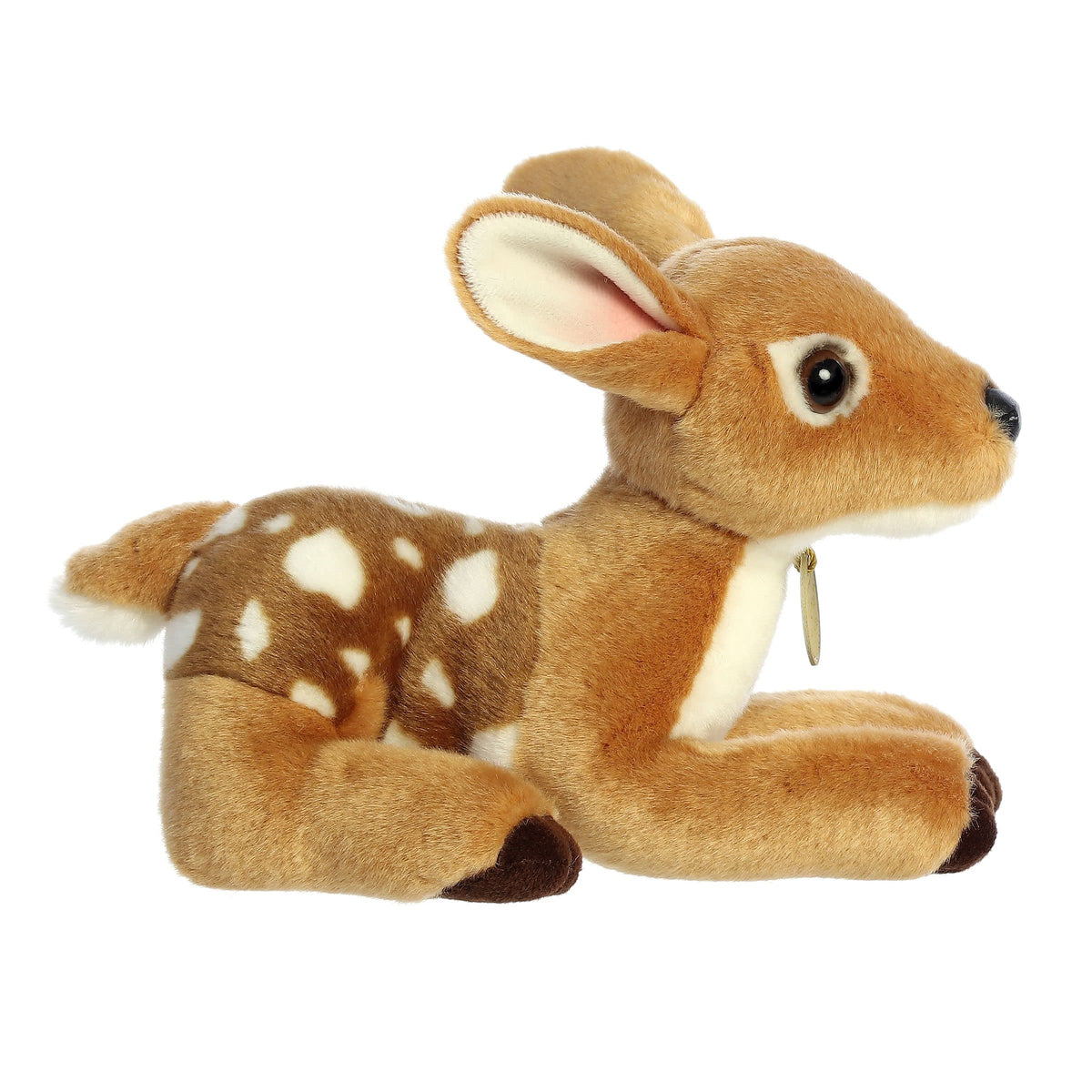 Aurora® Adorable Miyoni® Tots Fawn Stuffed Animal - Lifelike Details Make a Cherished Companion - Perfect for Decorating Bedrooms or Classrooms