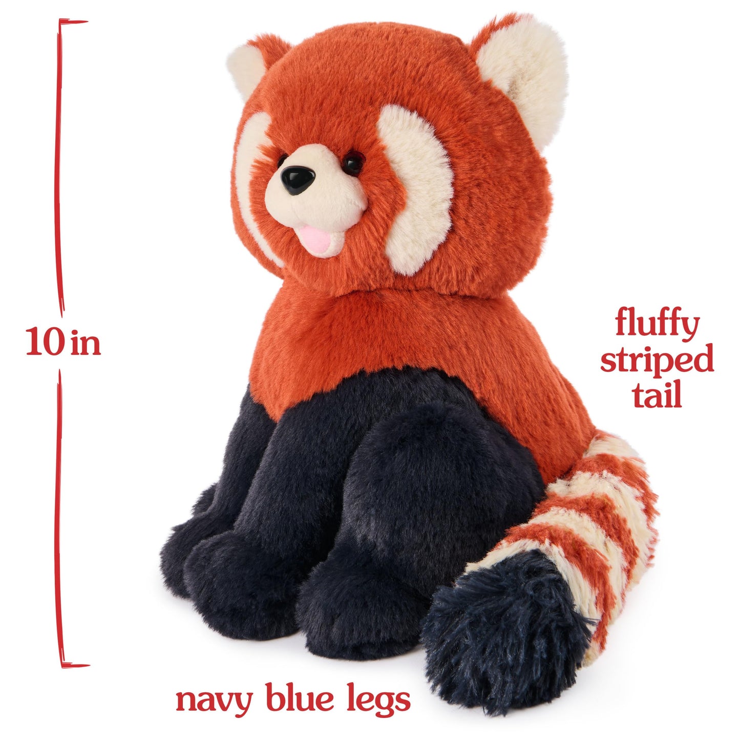 GUND Cedar 10-Inch Red Panda Stuffed Animal for Ages 1+