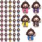 Kkoeop 50 Pcs Mini Jesus Figures - Little Jesus Loves You Figures Toy to Hide and Seek Christmas Religious Party Favors for Easter Church Sunday