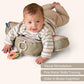 Taf Toys Tummy Time Ergonomic Support Toy & Teether for Infant Newborn Supportive Baby & Neck Strengthening Develops Muscles for Crawling Montessori