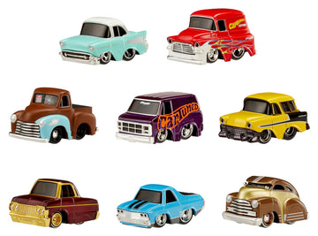 CarTuned Series 4-8 Pack Diecast Vehicles
