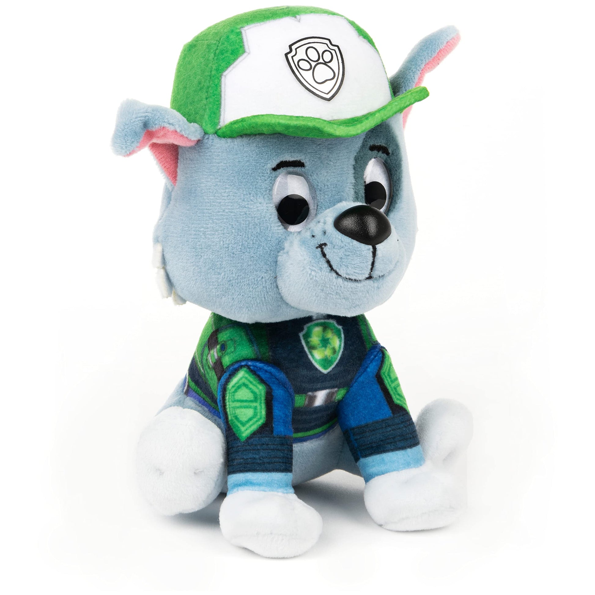GUND PAW Patrol: The Movie Rocky Plush Toy, Premium Stuffed Animal for Ages 1 and Up, 6