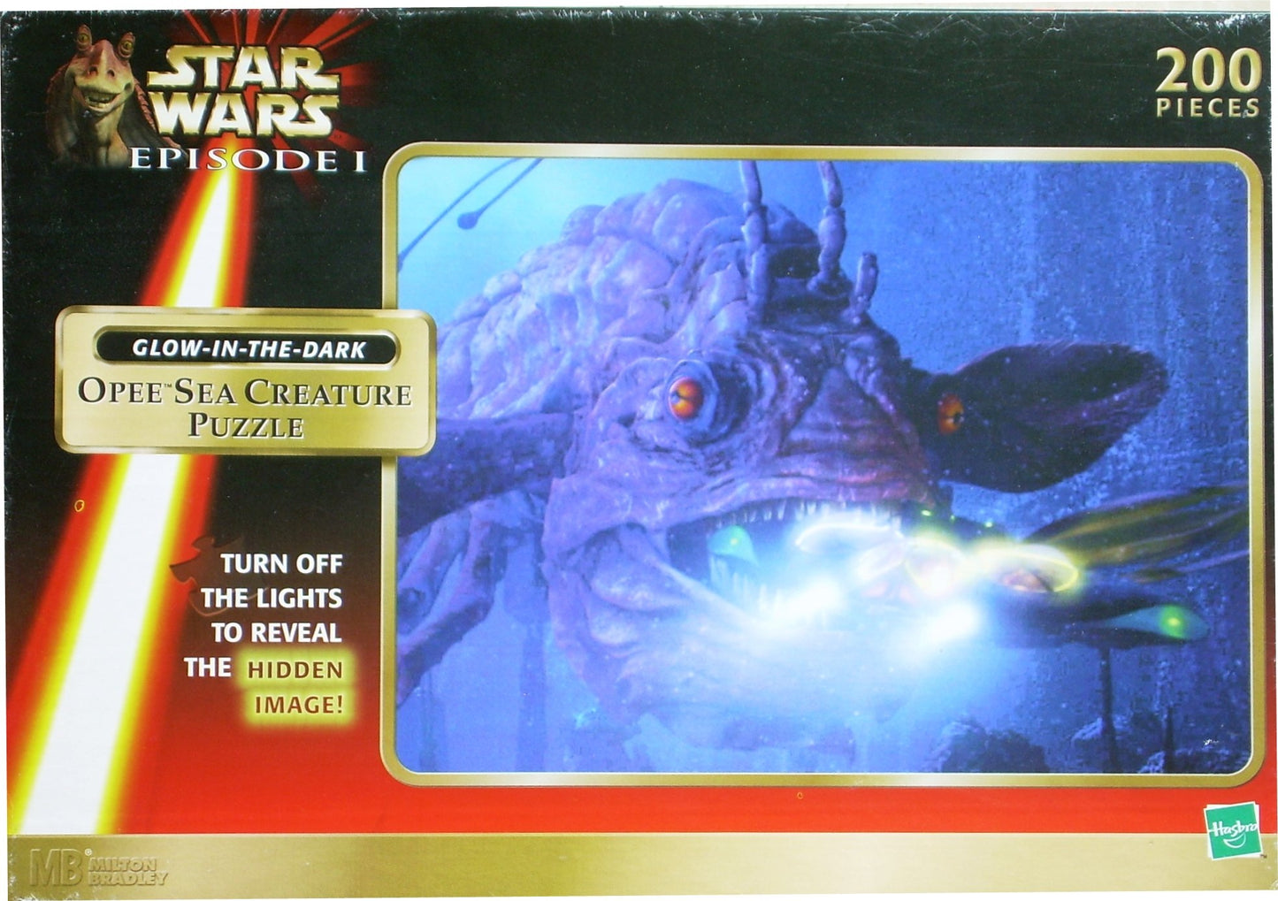Star Wars Glow-in-the-Dark Opee-Sea Creature Puzzle