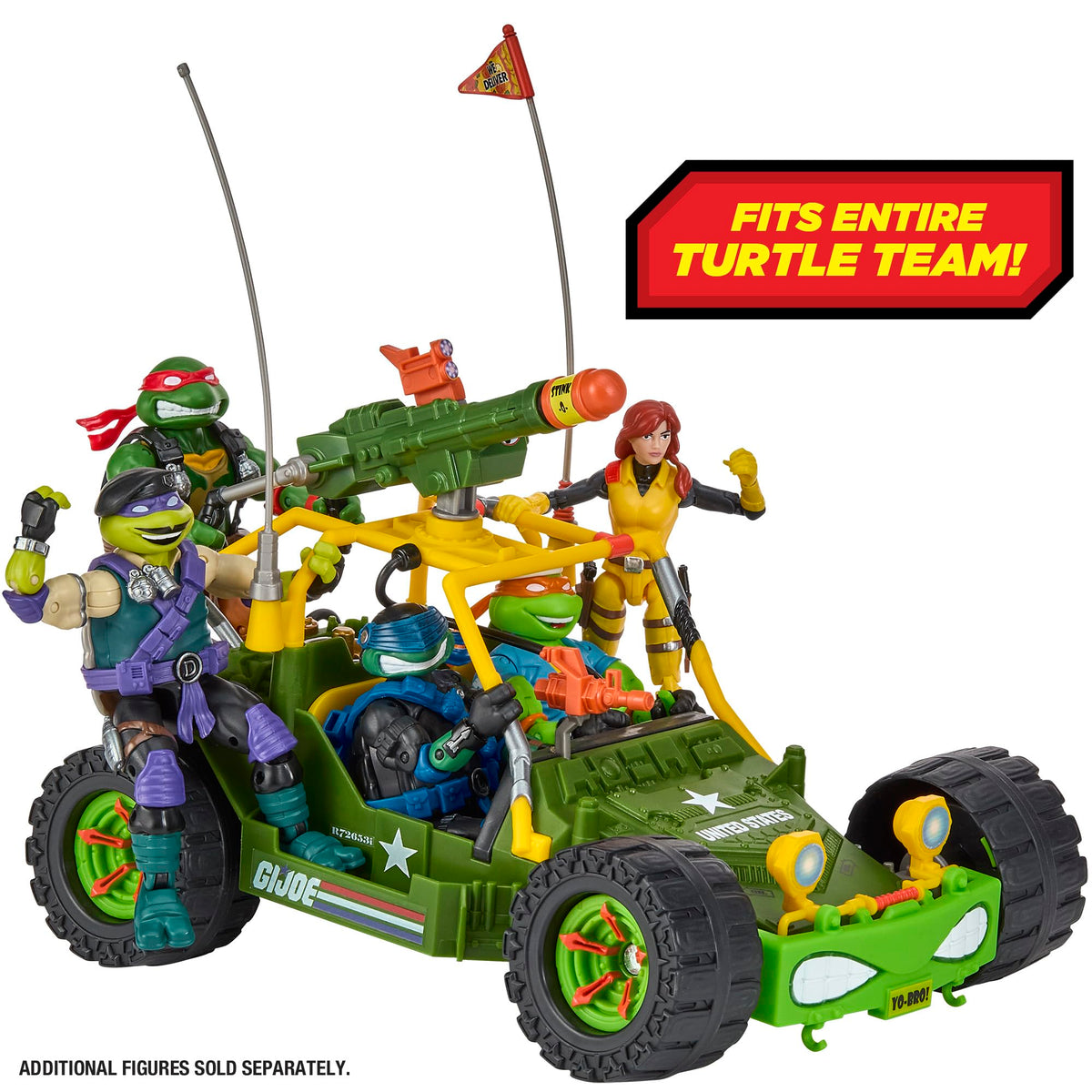 TEENAGE MUTANT NINJA Turtles x G.I. Joe: AWE Shell-Striker