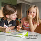 Kids Edition Activity - 30 Scratch-Off Challenges for Ages 6-12 | Screen-Free Play Like Cards Indoor and Outdoor Games, Fun Family Activities
