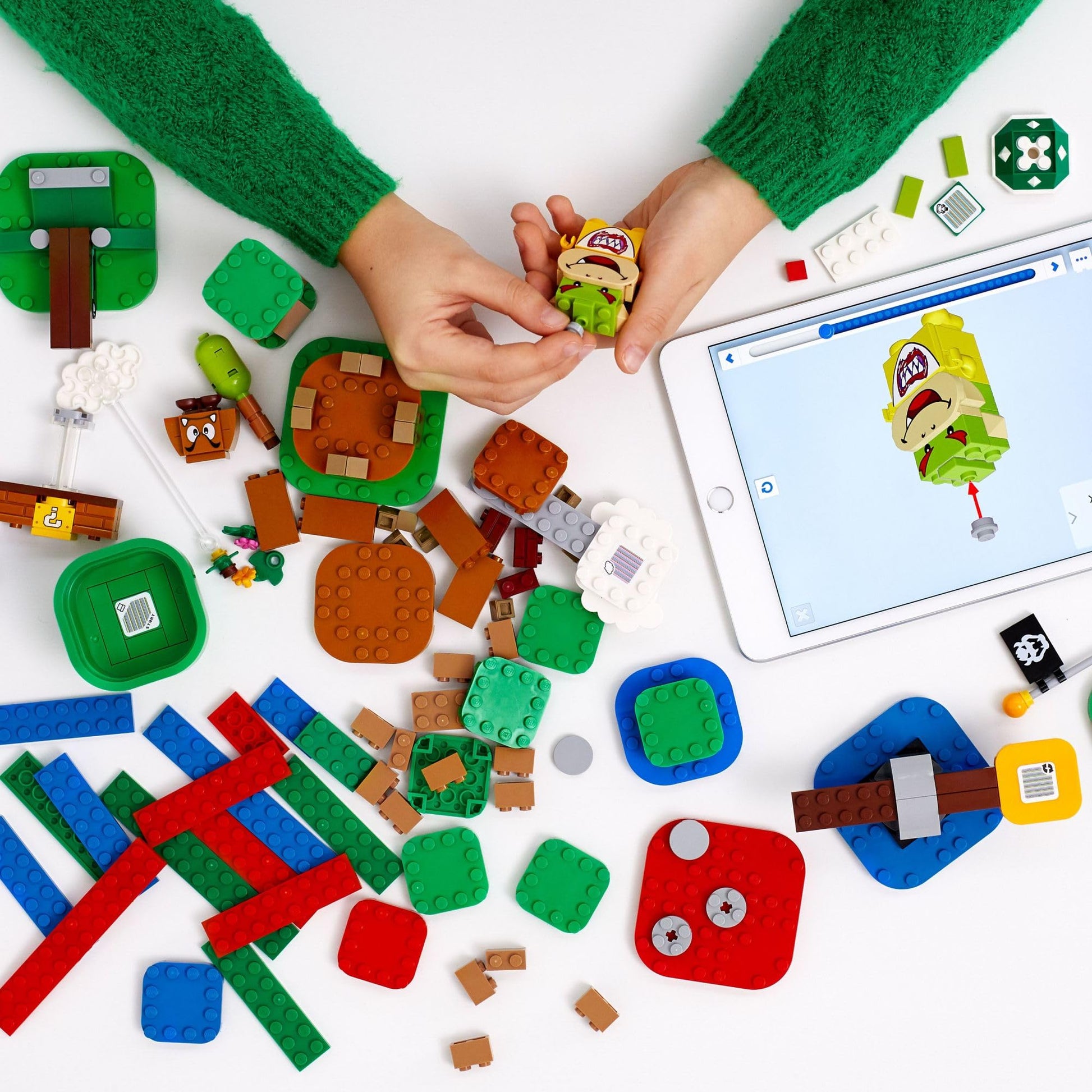 LEGO Super Mario Adventures with Mario Starter Course Set, Buildable Toy Game, Birthday Gift for Super Mario Bros. Fans and Kids Ages 6 and Up