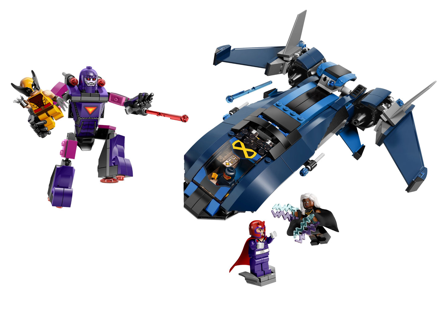 LEGO Superheroes 76022 X-Men vs. The Sentinel Building Set