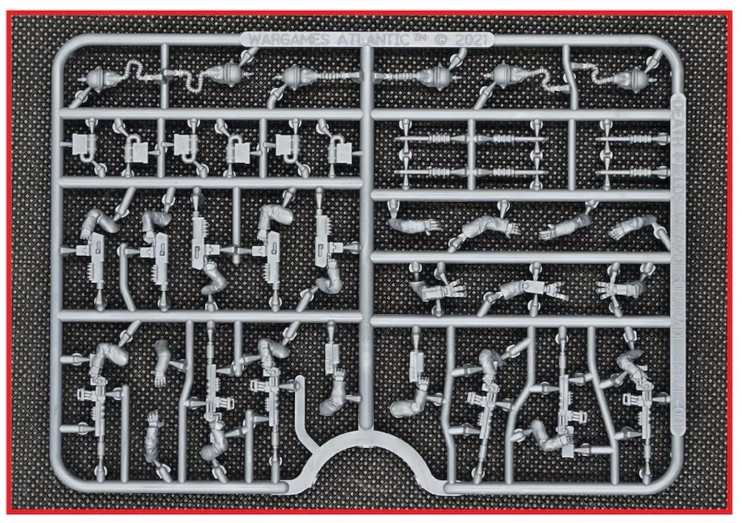 Upgrades for Death Fields by Wargames Atlantic