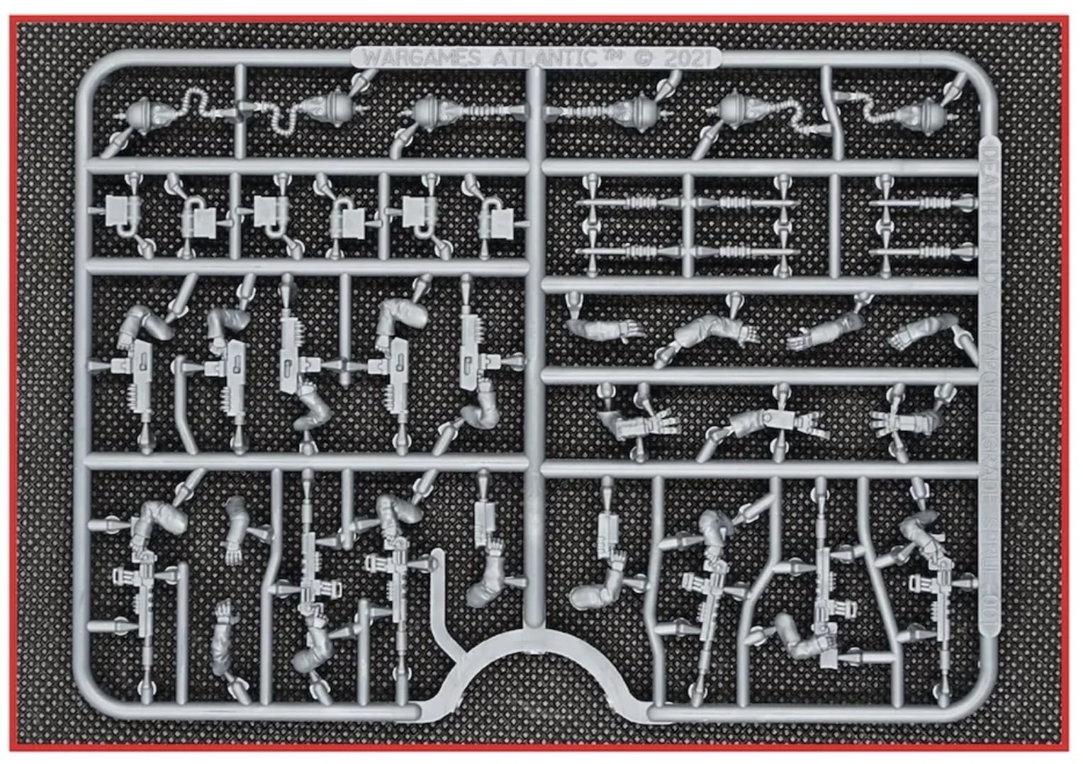 Upgrades for Death Fields by Wargames Atlantic