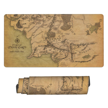 MTG Playmat TCG Playmat Board Game Card Game Trading Card Game Play mat Desk pad Original Hand-Painted Stitched Edges Smooth Surface Rubber Base Old