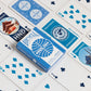 Bicycle Pan Am Air Playing Cards 2 Pack with Travel Tin - Premium Poker Size Decks for Card Games - Classic Pan Am Design
