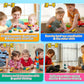 Construction Toy Cars for Toddlers 1-3 Mini Pull Back Cars Boy Toys