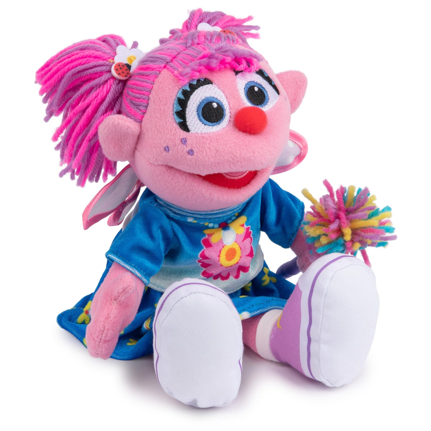 GUND Sesame Street Abby Cadabby 11-Inch Muppet Plush Toy for Ages 1+