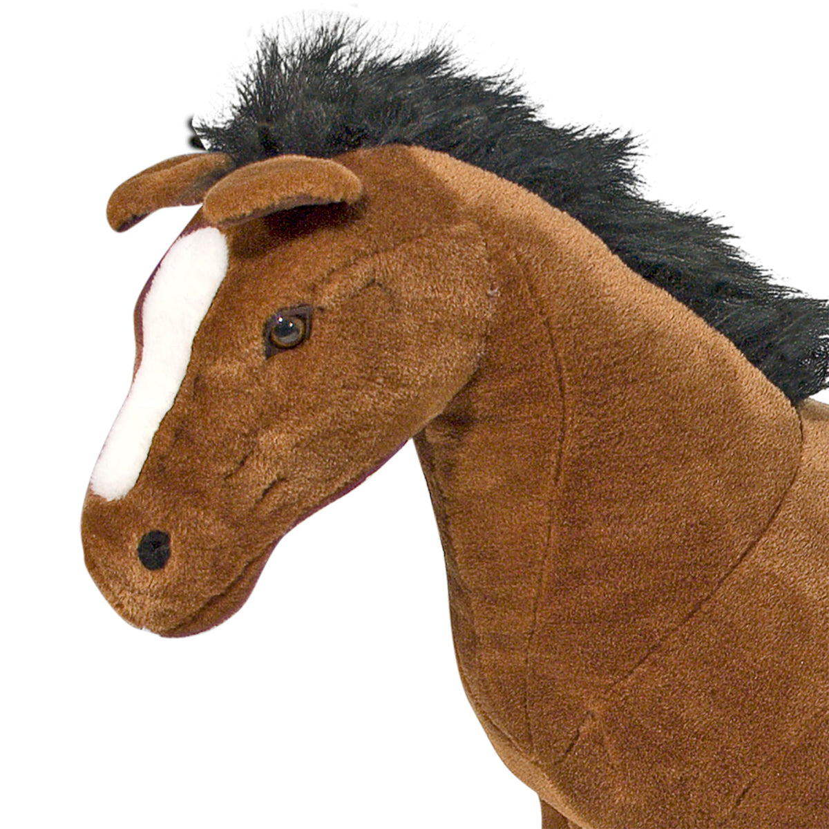 Melissa & Doug Giant Horse - Lifelike Stuffed Animal (Nearly 3 feet Tall)