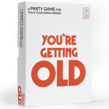 Vango You’re Getting Old - A Party Card Game for Aging Millennials - 2 to 6 Players, Ages 14+