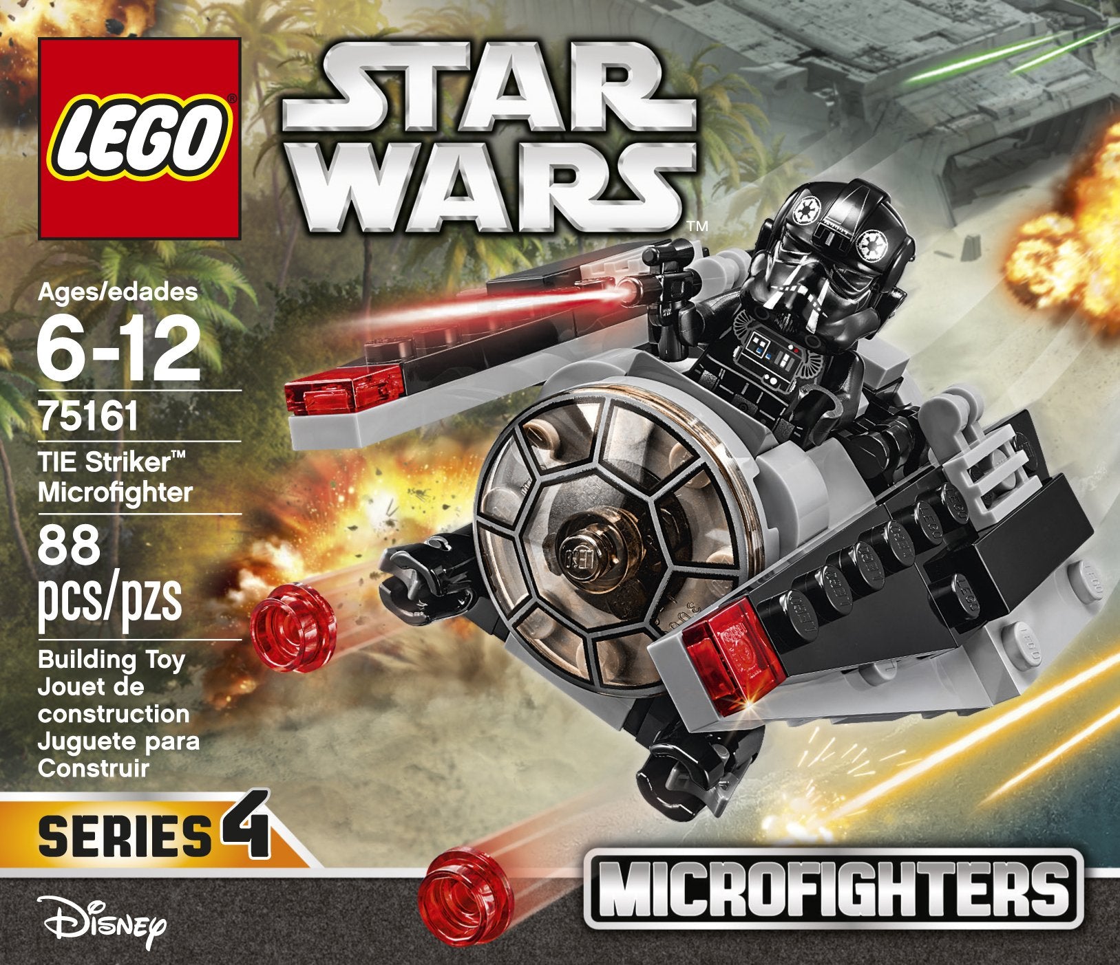 LEGO Star Wars Tie Striker Microfighter 75161 Building Kit