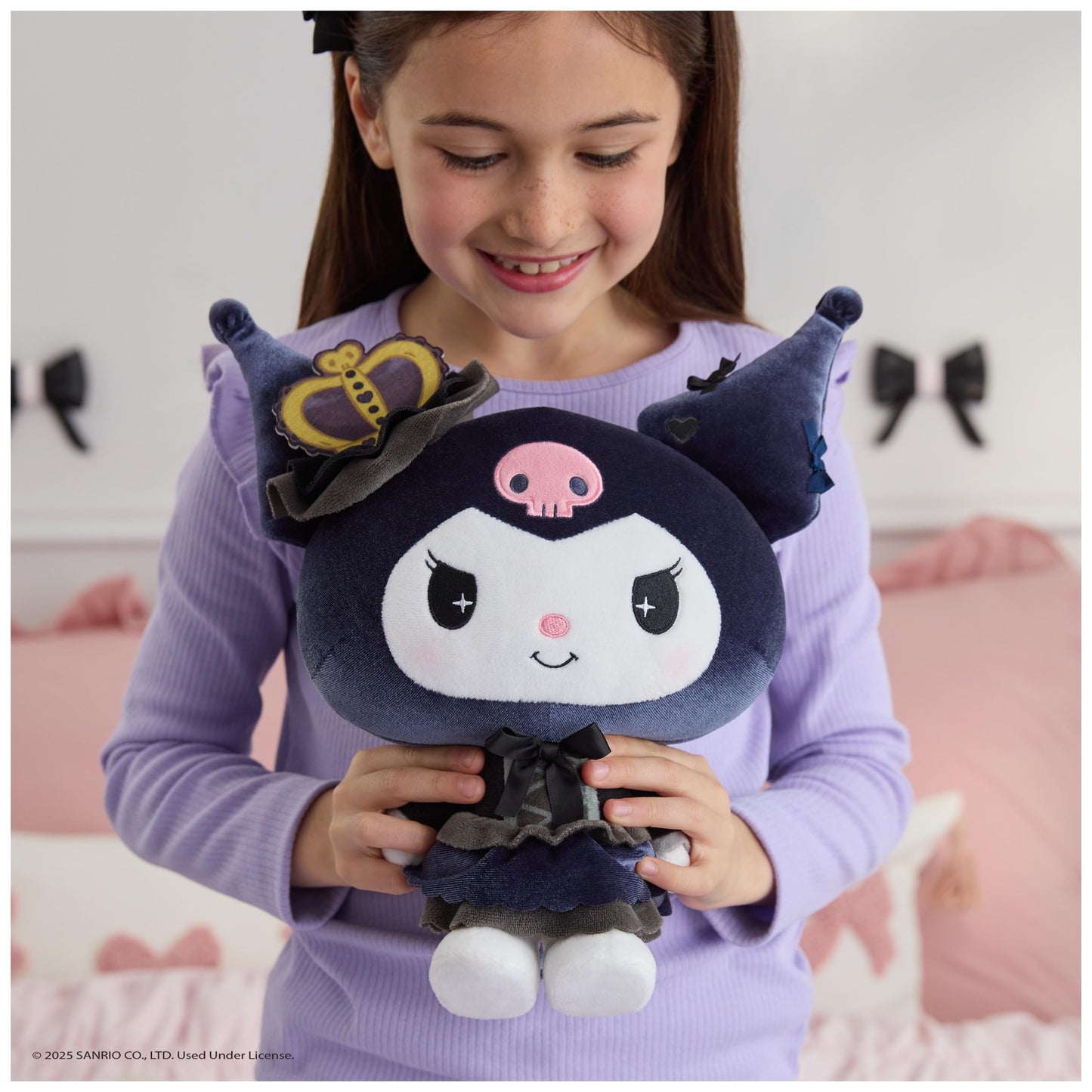 GUND Sanrio Kuromi 20th Anniversary Special Edition Plush Toy for Ages 1+