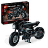 Lego Technic The Batman - BATCYCLE Set 42155, Collectible Toy Motorcycle, Scale Model Building Kit of The Iconic Super Hero Bike from 2022 Movie