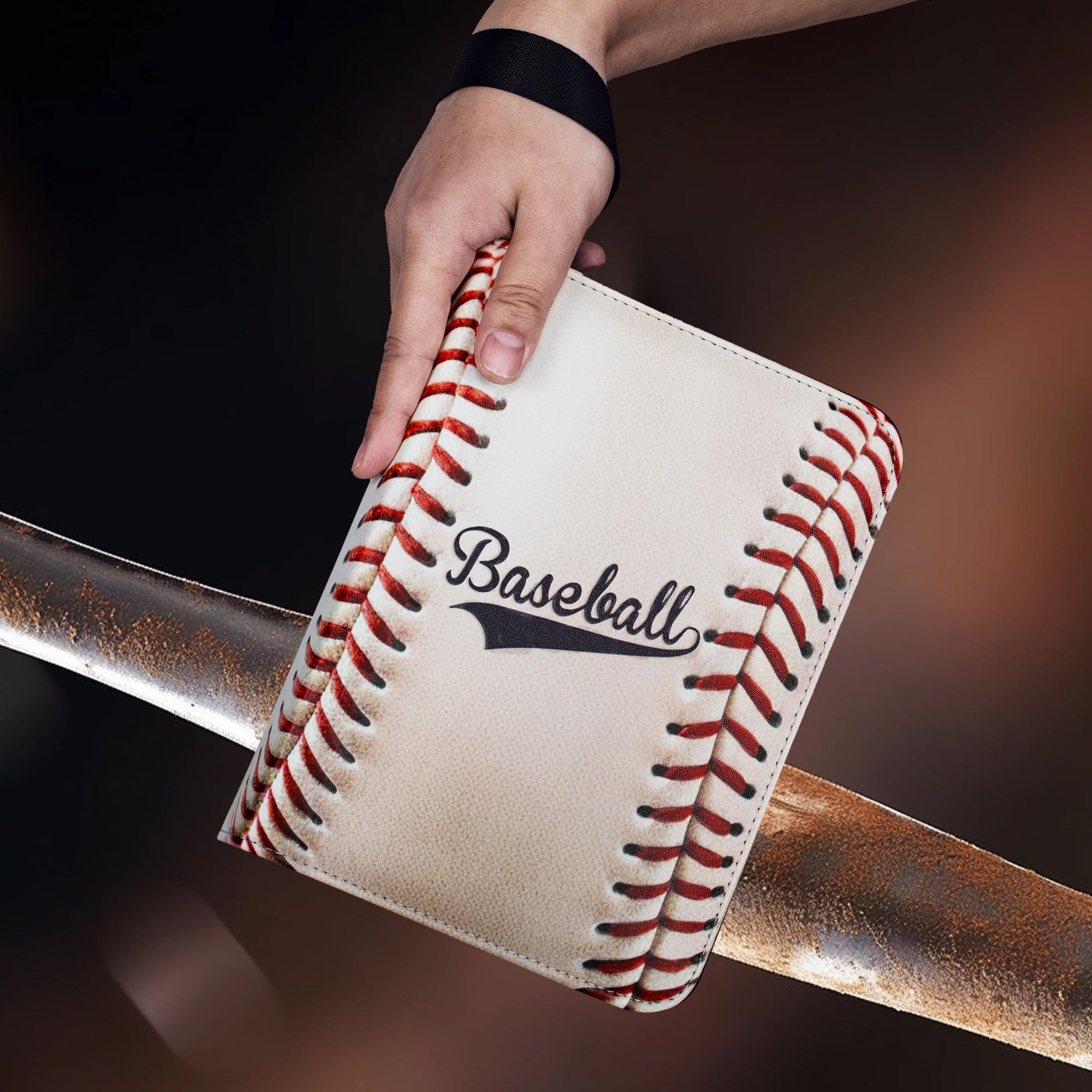 RONMONG Baseball Card Binder,2025-2026 Sports Trading Card with Sleeves Holder Album,990 Pockets Baseball Card Holder Sheets Display Storage