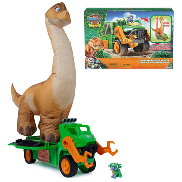 PAW Patrol: The Dino Movie Megasaurus Dino Vehicle with Inflatable Toy