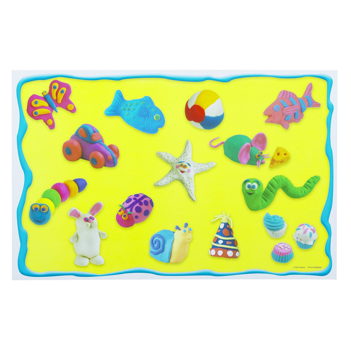 Play-Doh Fun Factory Mega Set