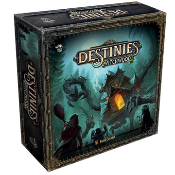 Destinies Witchwood Board Game Expansion - Folklore-Inspired Story-Driven Adventure for Kids & Adults, Ages 14+, 1-3 Players, 90-150 Minute Playtime