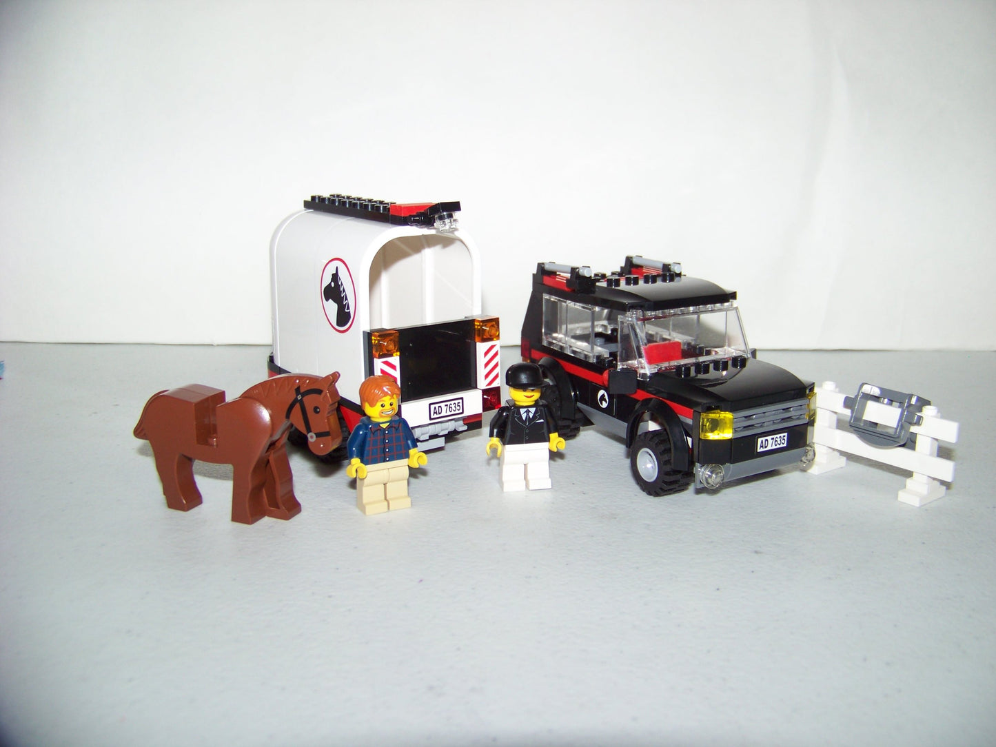 Lego City Limited Edition Set #7635 4WD With Horse Trailer
