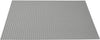 LEGO Classic Gray Baseplate 10701 Building Toy Compatible with Building Bricks for Kids Play (1 Piece)