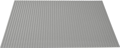 LEGO Classic Gray Baseplate 10701 Building Toy Compatible with Building Bricks for Kids Play (1 Piece)