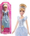 Mattel Disney Princess Cinderella Doll in Sparkling Fashion with Removable Skirt, Headband and Shoes, Posable & Collectible, Inspired by Movie
