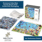 Boardwalk Puzzles Bear Lake, 1000 Piece Jigsaw Puzzle for Adults, 19¼ x 26? Inches, Made in USA