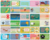 Creanoso Silly and Hilarious Lunch Box Jokes Flashcards - (30 Cards x 2 Sets) - Hilarious and Funny Note Cards for Children - Silly Jokes Cards