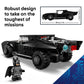 LEGO DC Batman: The Batman Batmobile Building Toy for Kids - Building Blocks W/Batman Minifigure & Golden Coin - Super Hero Room Decor for Boys