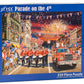 Parade on the 4th of July Jigsaw Puzzle 550 Piece - Fully Interlocking & Randomly Shaped Pieces - 24" x 18" - Summer Holiday Puzzles for Families