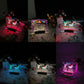 12" Rechargeable LED Dry Erase Board for Kids, 8 Colors & 3 Modes