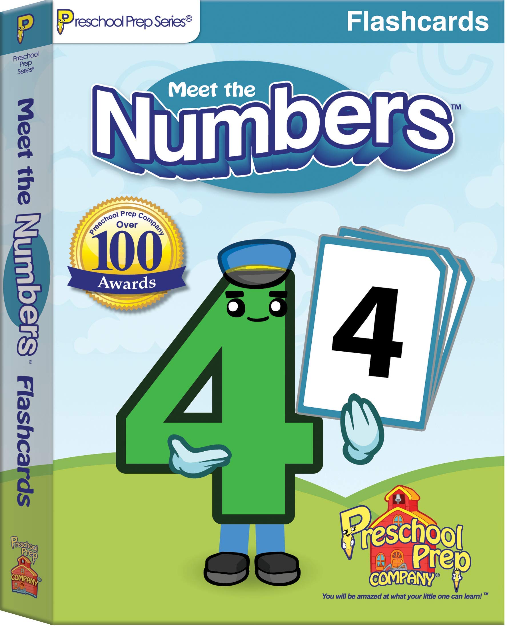 Meet the Numbers - Flashcards