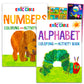 Eric Carle Activity Book Bundle - Coloring Book Set with Angry Birds Stickers & Party Favors
