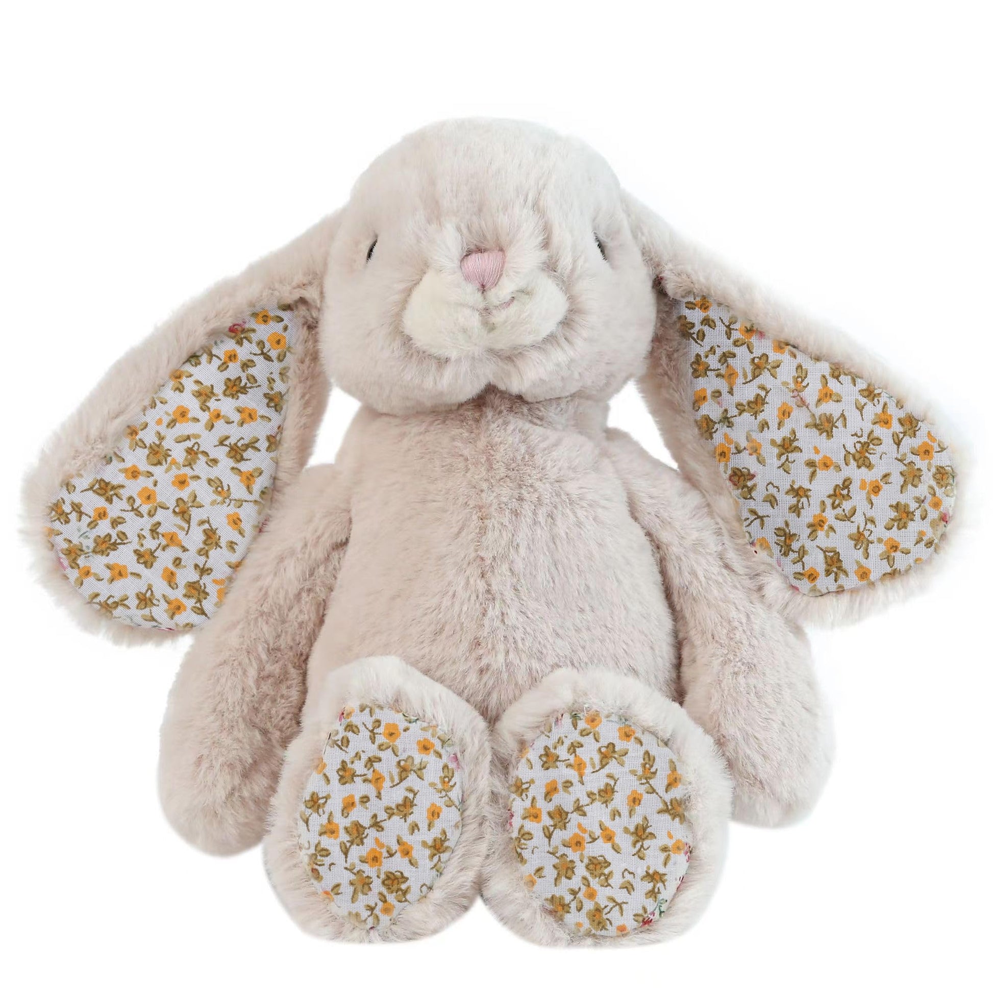 DILLY DUDU Blossom Bunny Rabbit Stuffed Animal Plush Toy Best Gifts 10-Inch?Beige?