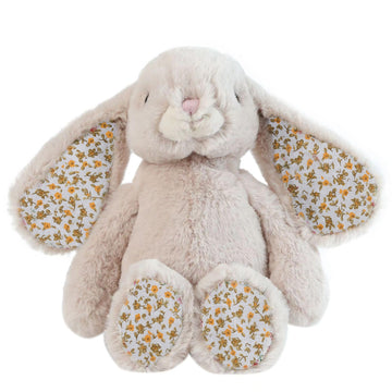 DILLY DUDU Blossom Bunny Rabbit Stuffed Animal Plush Toy Best Gifts 10-Inch?Beige?