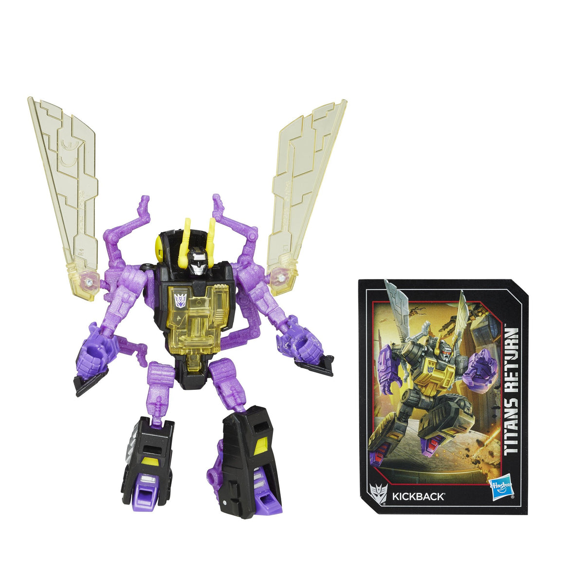 Transformers Generations Titans Return Kickback